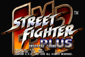 Street Fighter EX2 Plus