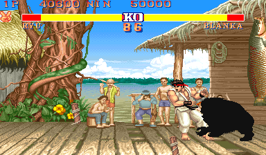 Street Fighter II