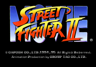 Street Fighter II: Movie