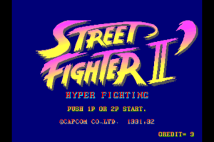Street Fighter II Turbo