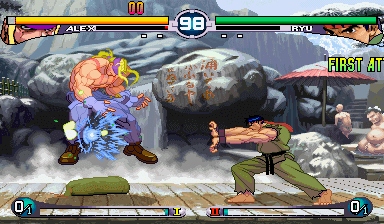 Street Fighter III: 2nd Impact - Giant Attack