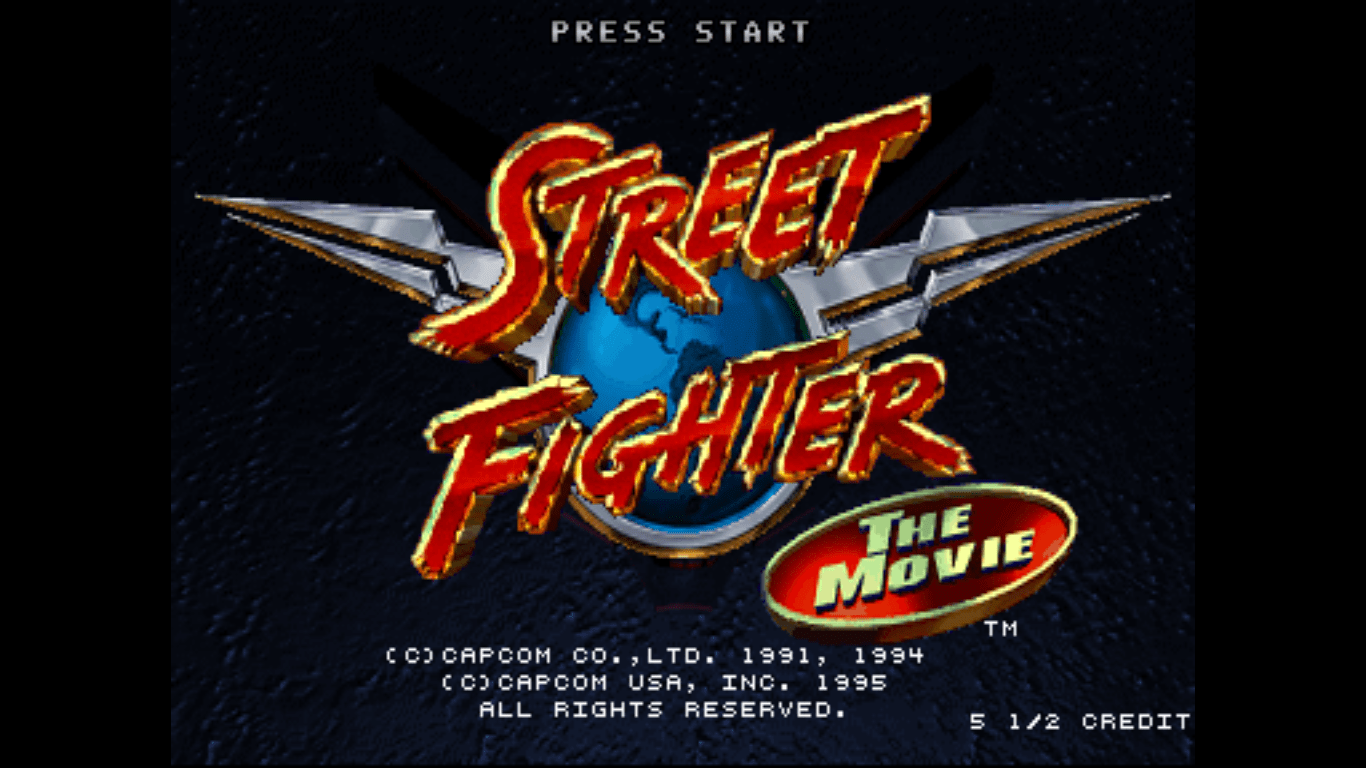Street Fighter: The Movie