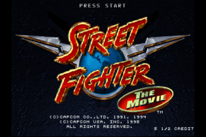 Street Fighter: The Movie