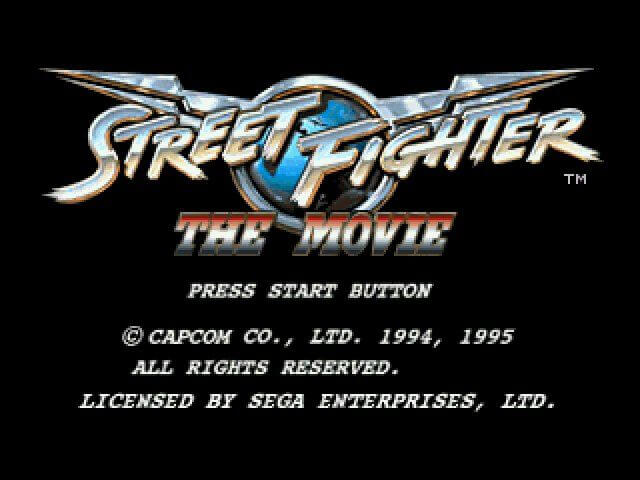 Street Fighter: The Movie
