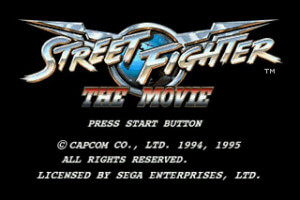 Street Fighter: The Movie