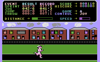 Street Olympics