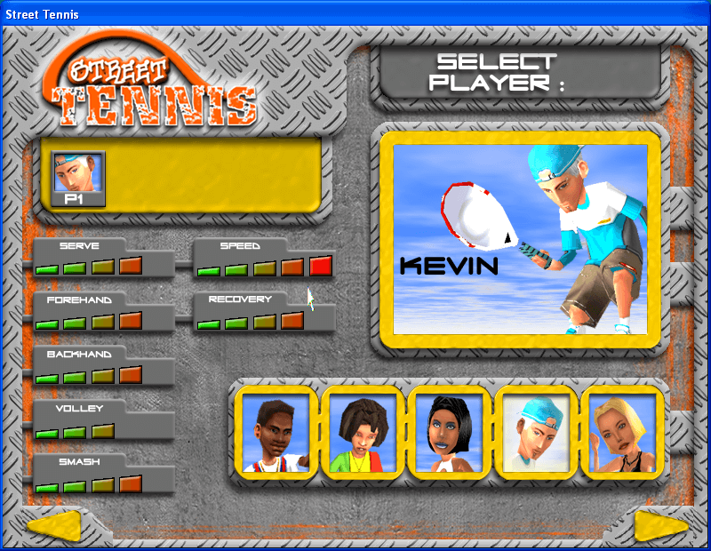 Street Tennis: The Next Generation Champions