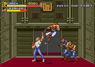 Streets of Rage 2