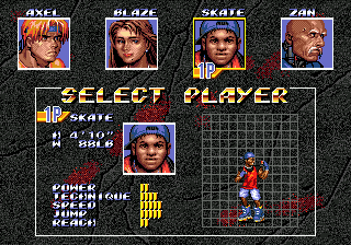 Streets of Rage 3