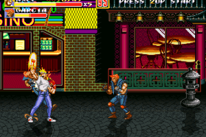 Streets of Rage Remake