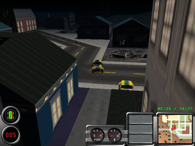 Streets of SimCity