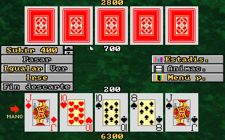 Strip Poker de Luxe