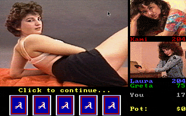 Strip Poker III