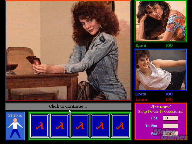 Strip Poker Professional