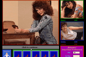 Strip Poker Professional
