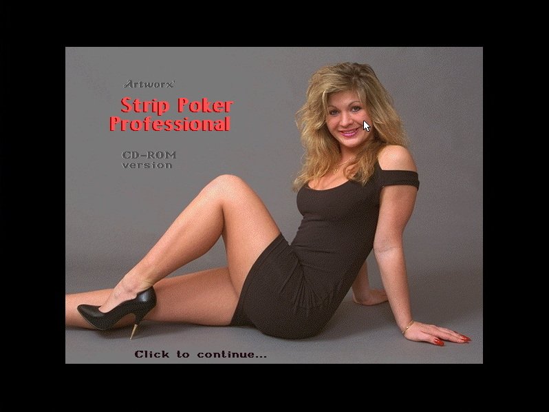 Strip Poker Professional CD-ROM