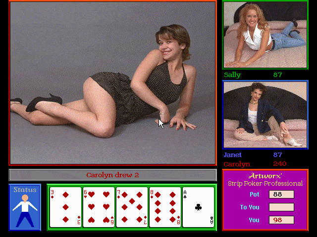 Strip Poker Professional: Rev B