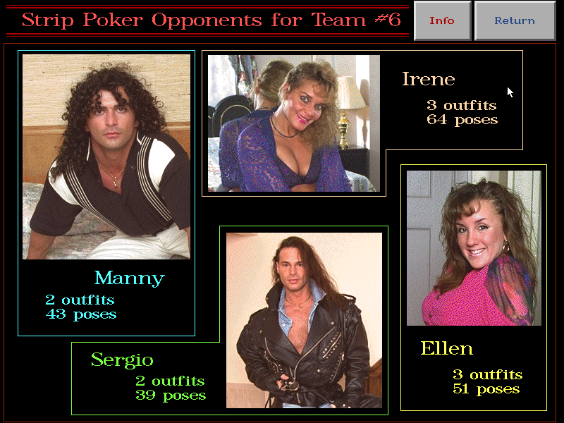 Strip Poker Professional CD-ROM - Volume II