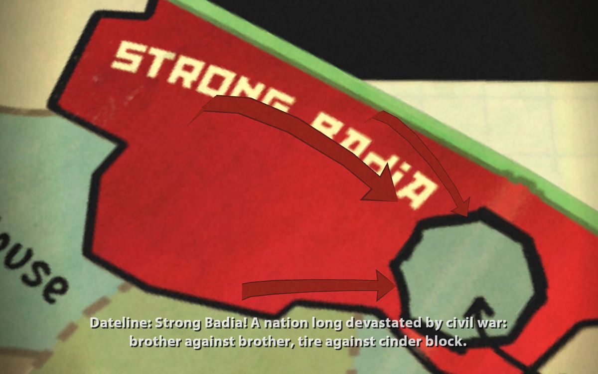 Strong Bad's Cool Game for Attractive People: Episode 2 - Strong Badia the Free