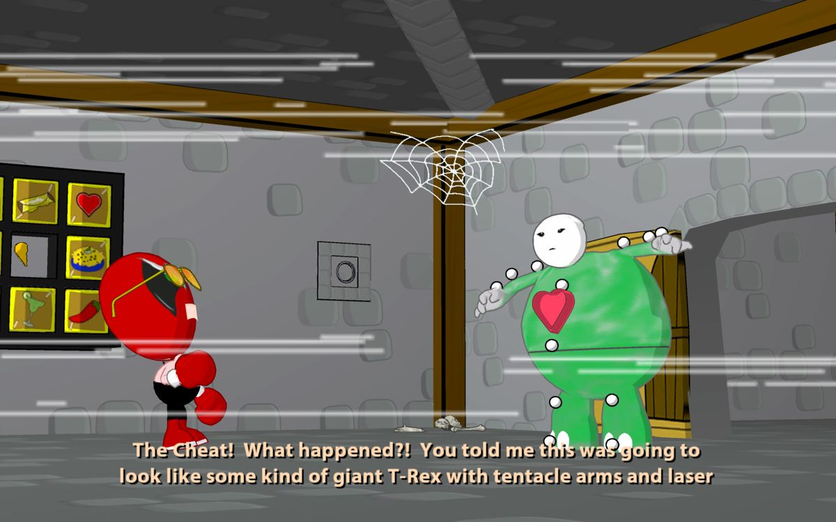 Strong Bad's Cool Game for Attractive People: Episode 4 - Dangeresque 3: The Criminal Projective