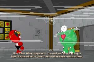 Strong Bad's Cool Game for Attractive People: Episode 4 - Dangeresque 3: The Criminal Projective