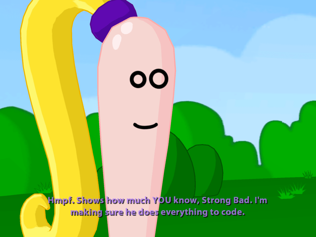 Strong Bad's Cool Game for Attractive People: Episode 5 - 8-Bit Is Enough