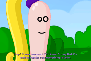 Strong Bad's Cool Game for Attractive People: Episode 5 - 8-Bit Is Enough
