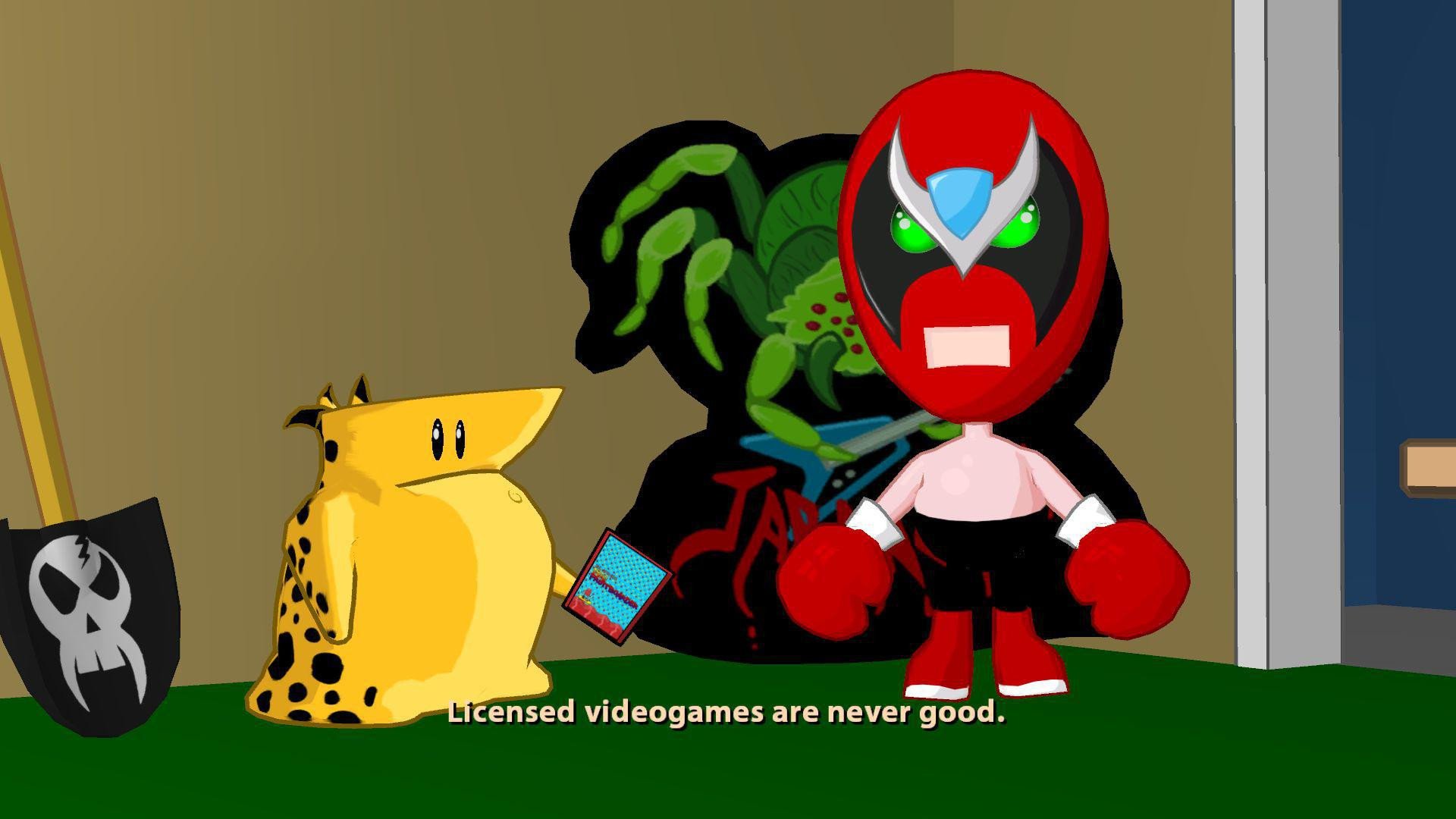 Strong Bad's Cool Game for Attractive People