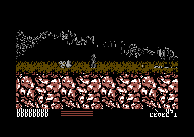 Stryker in the Crypts of Trogan
