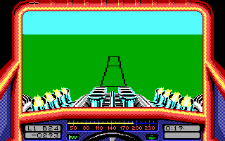 Stunt Track Racer