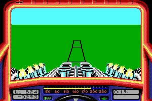 Stunt Track Racer
