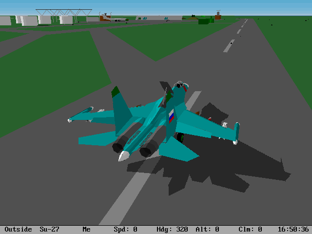 Su-27 Flanker