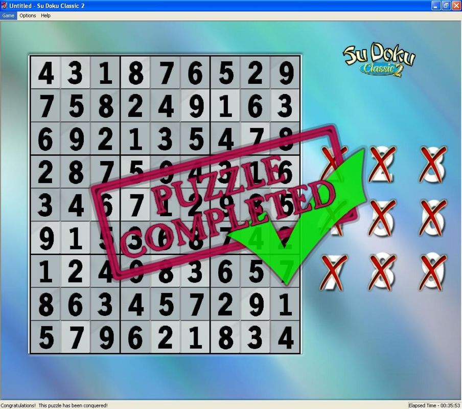 Su Doku Classic 2