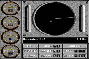 Sub Battle Simulator