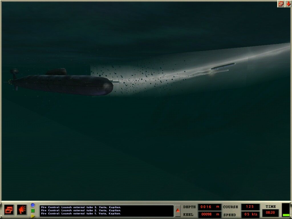 Sub Command: Akula Seawolf 688(I)