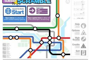 Subway Scramble