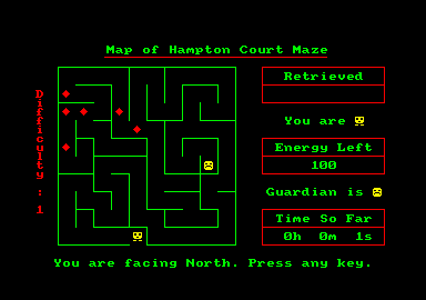 Sultan's Maze