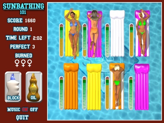 Sunbathing 101