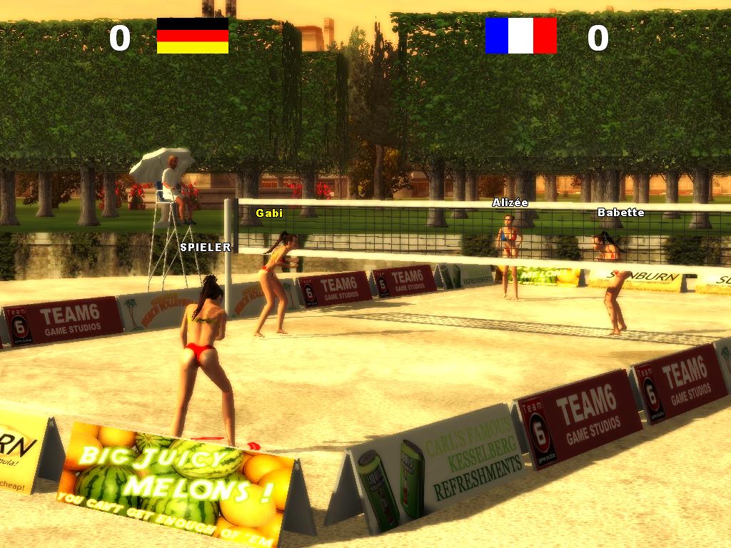 Sunshine Beach Volleyball