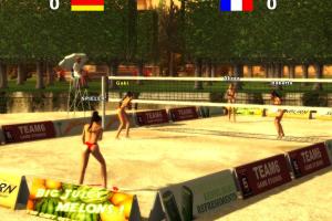Sunshine Beach Volleyball