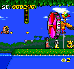Super Air Zonk: Rockabilly-Paradise
