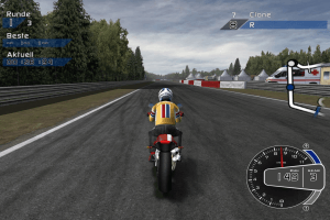 Super-bikes Riding Challenge