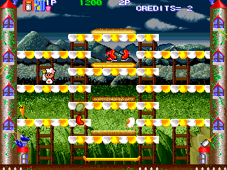 Super BurgerTime