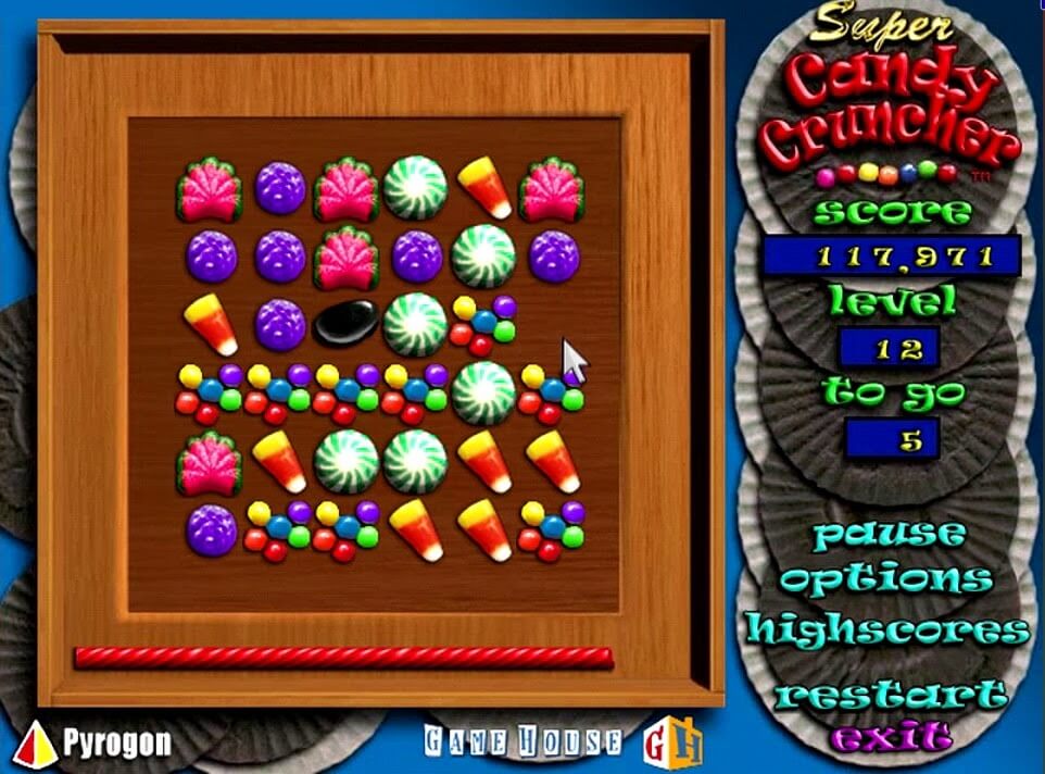 Super Candy Cruncher