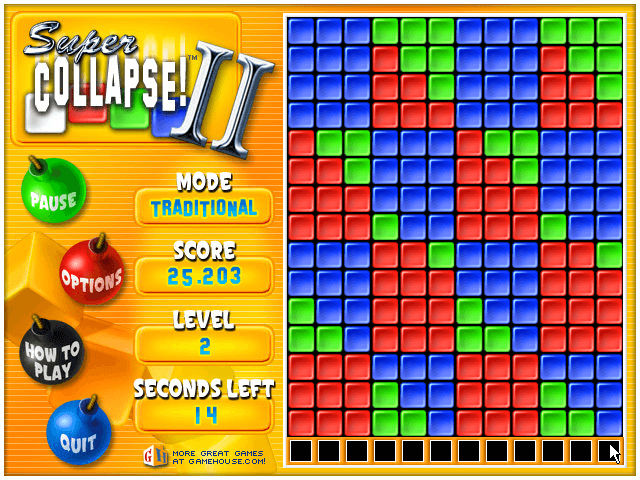 Super Collapse! II