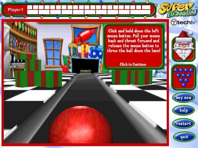Super Elf Bowling