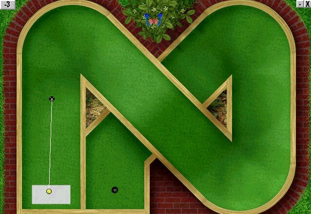 Super Hole-In-One Miniature Golf