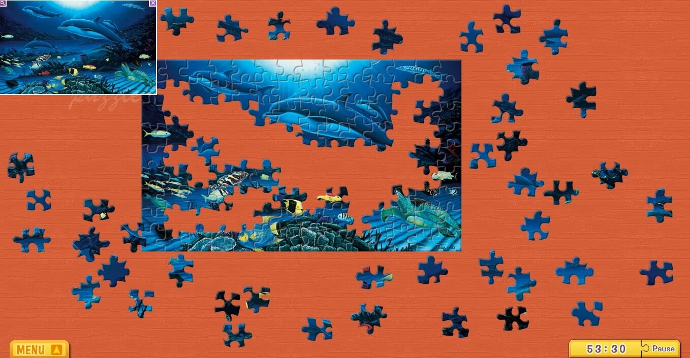 Super Jigsaw Puzzles
