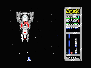 Super Laydock: Mission Striker
