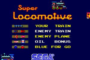 Super Locomotive